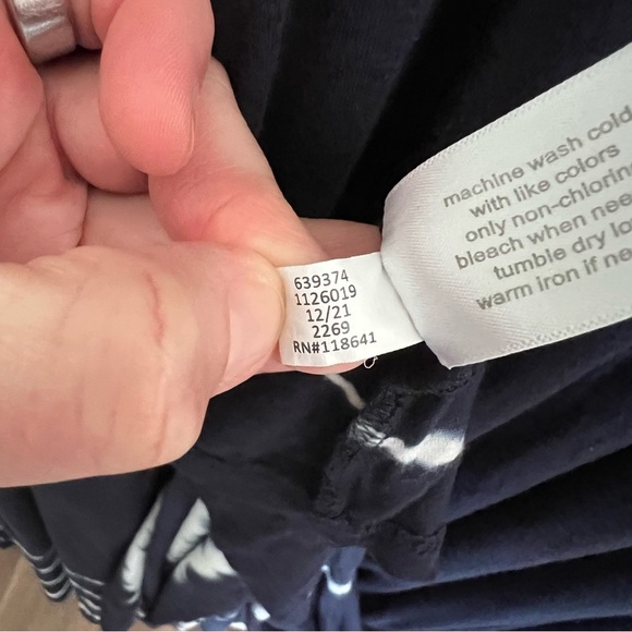 Lane Bryant Dolman-Sleeve Tie Dye Maxi Dress Black size 14/16 - Picture 9 of 10